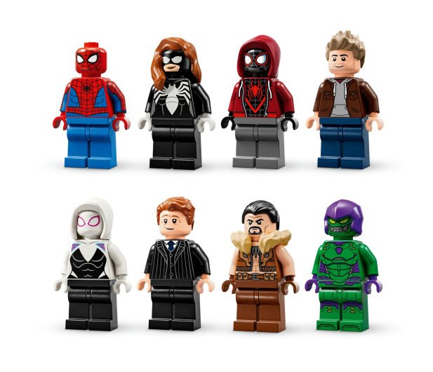 LEGO Super Heroes 76324 Spider-Man i Oscorp - 1331729 - zdjęcie 8